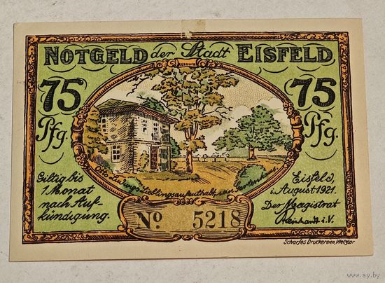 Германия нотгельд