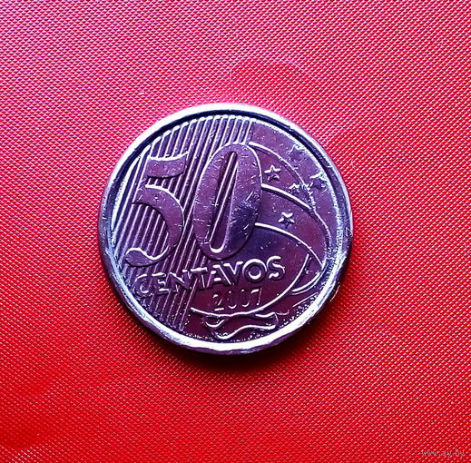 81-26 Бразилия, 50 сентаво 2007 г.