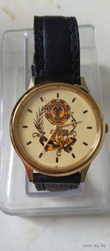 Часы коллекционные 75 лет Витебскому ГАИ кварцевые + батарейка