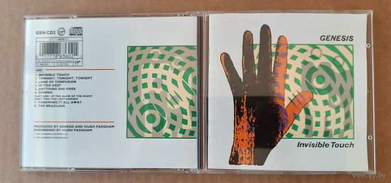 GENESIS Invisible Touch (аудио CD 1986 HOLLAND)