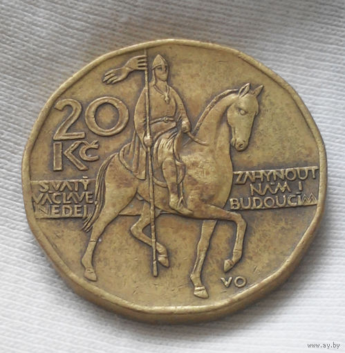 20 крон 1998 Чехия #01