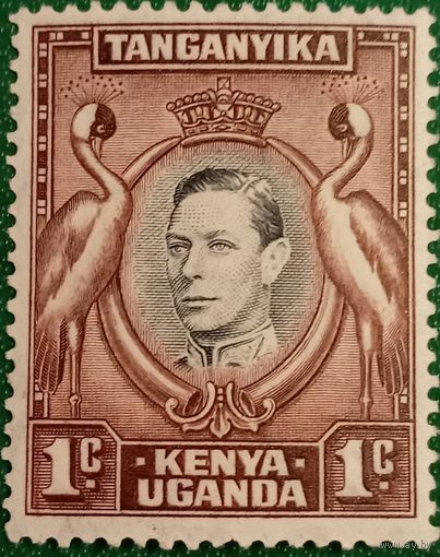 Кения Уганда и Танганика 1938. Король Георг VI