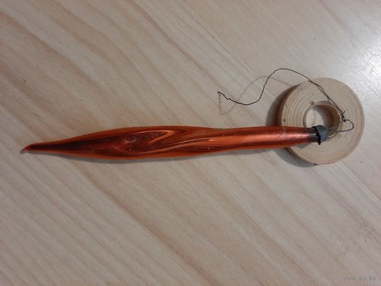 Ёлочная игрушка Сосулька спираль
