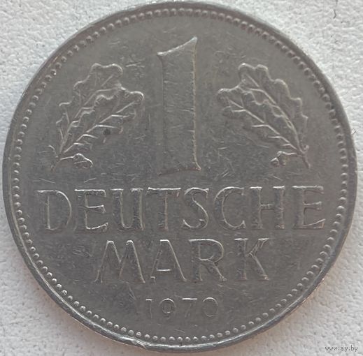 Германия 1 марка 1970 г. G