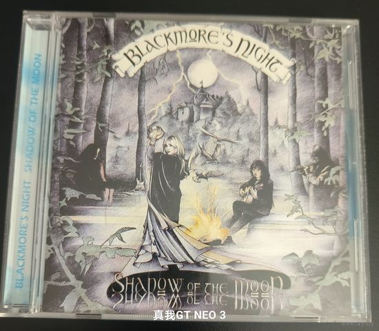 CD диск Blackmores night Shadow of the moon (2)