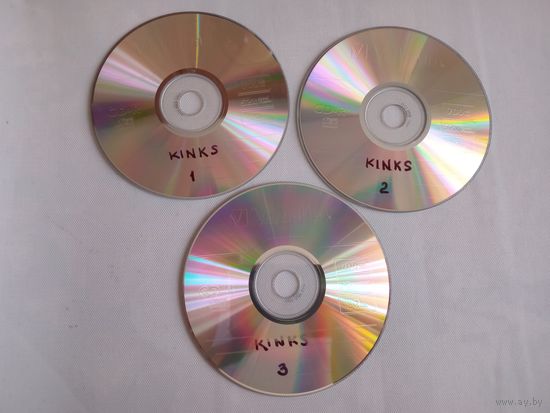 (3 mp3) KINKS