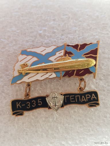 Подводная лодка К-335 Гепард