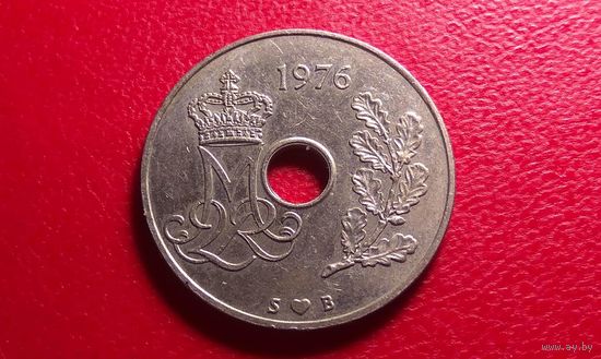 25 эре 1976. Дания.