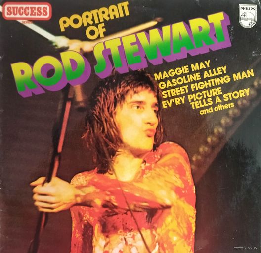 Rod Stewart /Portrait Of/1972,;Philips, LP, EX, Germany