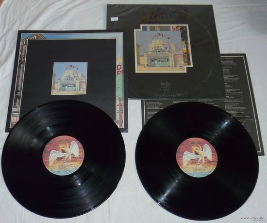 Led Zeppelin - The Soundtrack From The Film The Song Remains The Same (2 LP) / Japan