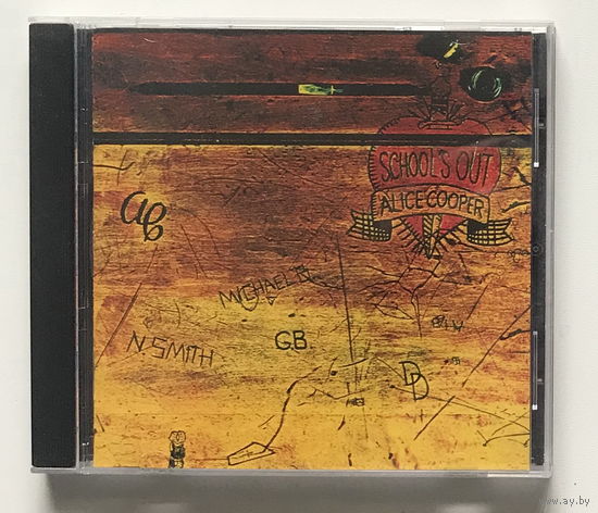 Audio CD, COOPER ALICE – SCHOOL IS OUT - 1972