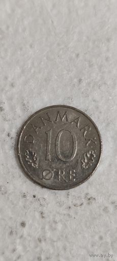 Дания 10 эре 1976