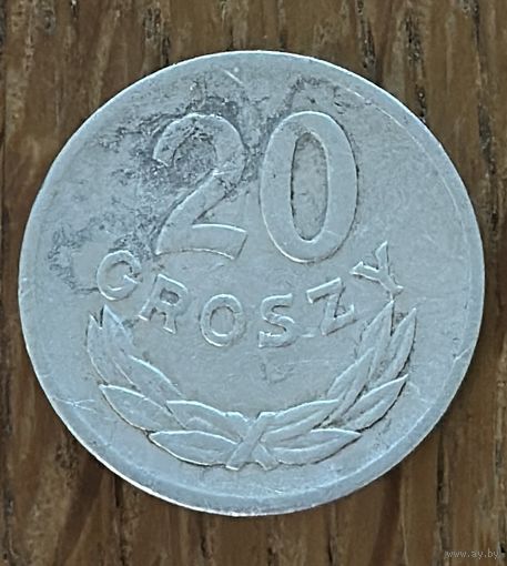 20 Грошей Польша 1973г.