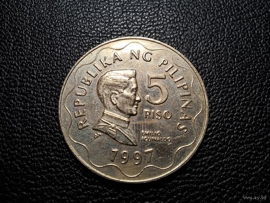 Филиппины 5 писо 1997