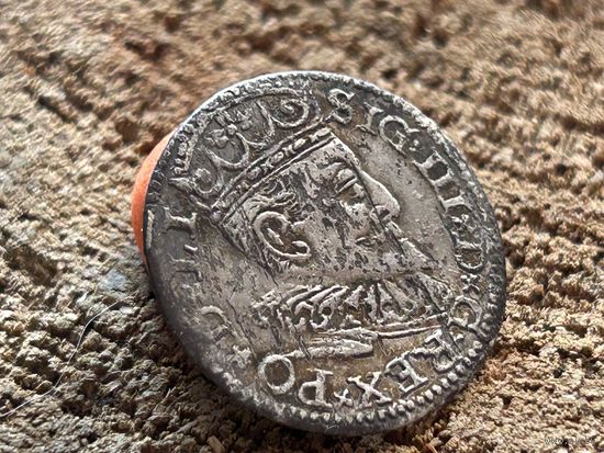 Короткий аукцион без МЦ 3 гроша 1596 года