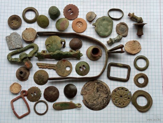 Всякие старые штучки .