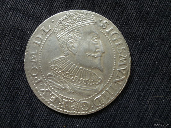 6 грош 1596 Мальборк