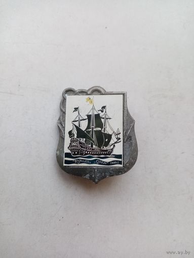 ЗНАЧОК КОРАБЛЬ ОРЕЛ (1668)