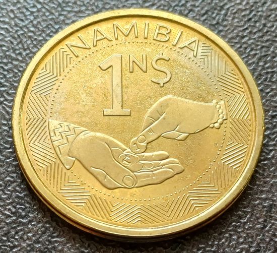 Намибия 1 доллар, 2025   ( 1-1-3 )