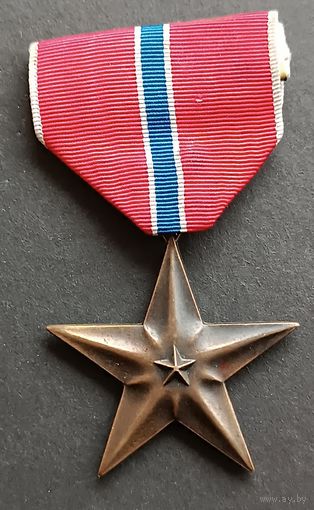 США.Бронзовая звезда.