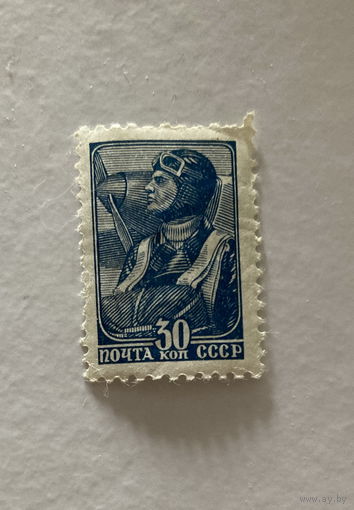 Марка 1939 летчик