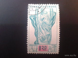 Чехословакия 1958 выставка в Брюсселе