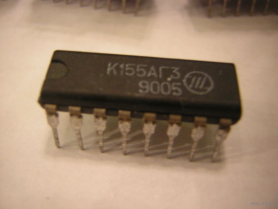 Микросхема К155АГ3, КМ155АГ3 цена за 1шт.