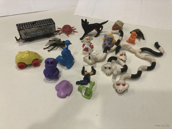 Игрушки из Киндеров