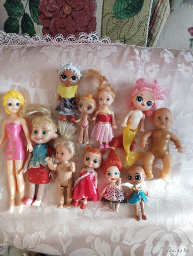 Куклы 11шт
