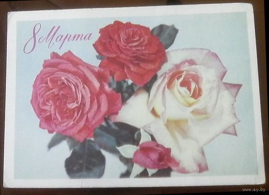 1975 год И.Дергилёв 8 марта
