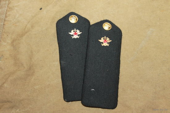 Самодельные жесткие погоны