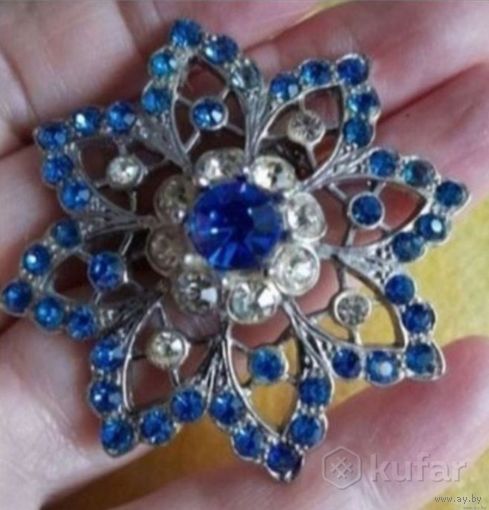 Винтажная брошь.