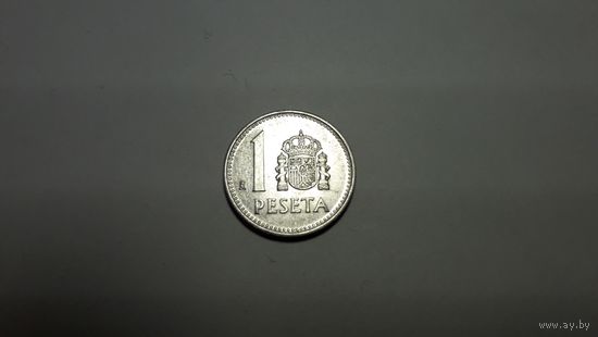 1 песета 1987 г. Испания. Внимательно читайте объявление.