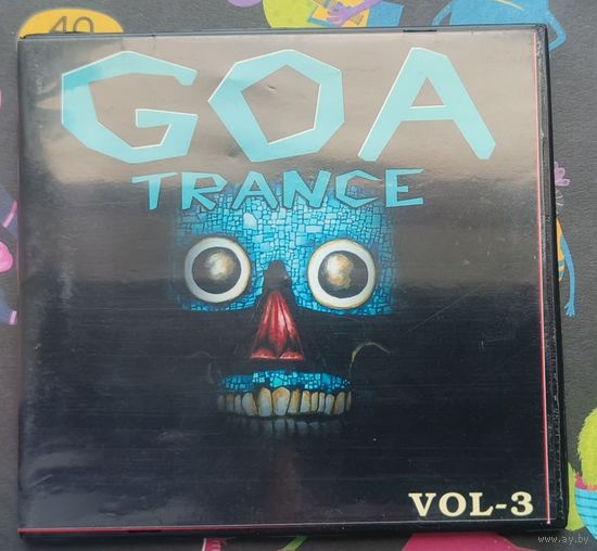 CD Goa trance vol.3
