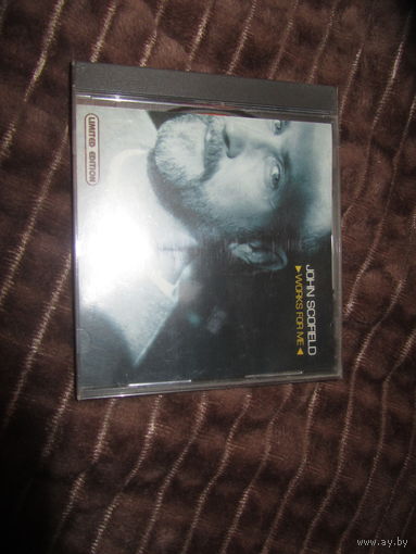 John Scofield."Works for Me."CD
