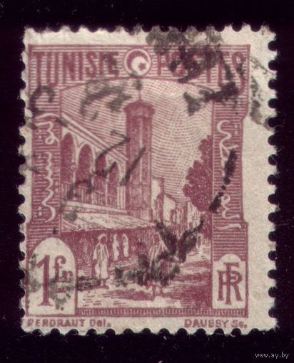 1 марка 1926 год Тунис 137