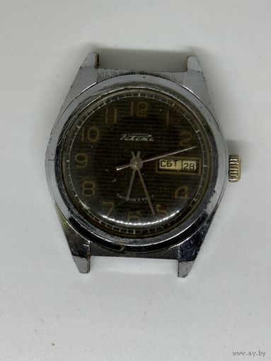 Механические часы Ракета СССР на ходу с РУБЛЯ