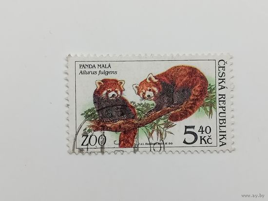 Чехия 2001. Охрана природы - Животные зоопарка