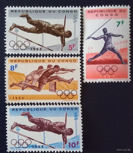 ОИ 1964-Токио, Япония.