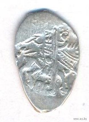 Копейка 1584-1598 Федор Иоаннович (Блаженный) Псковский денежный двор _состояние VF/ХF