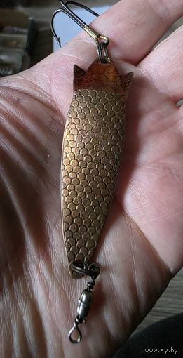 Блесна СССР ОХТА клеймо поплавок 20 грамм