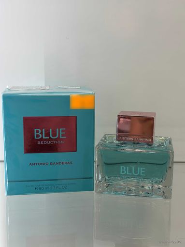 Туалетная вода Antonio Banderas 80мл Blue Seduction 80мл, женская, ОРИГИНАЛ