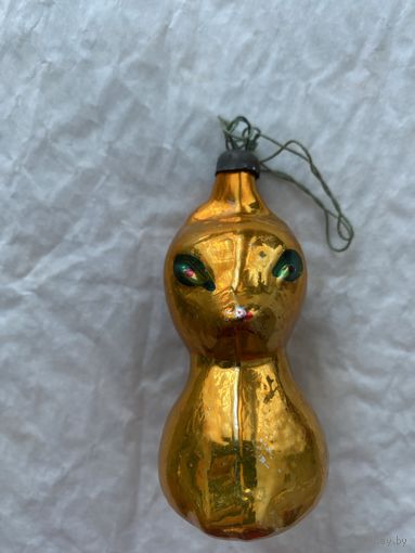 Елочная игрушка Лисичка.