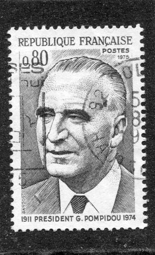 Франция. Президент Помпиду