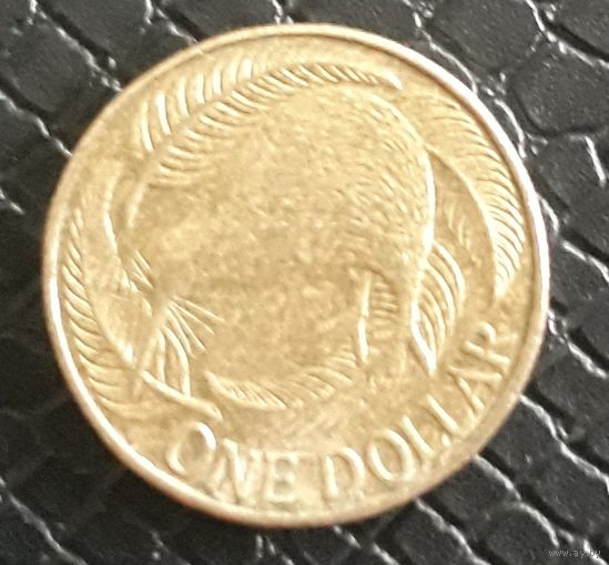 Новая Зеландия 1 доллар 2008