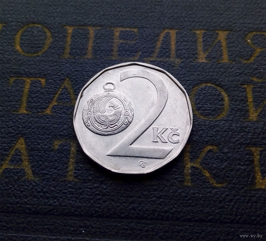2 кроны 1993 Чехия #06