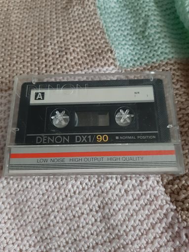 Кассета  DENON DX/1 90 . Фристайл. Р. Жуков.
