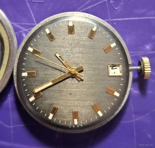 Мехонизм часы полет ссср автоподзавод 30 камней распродажа коллекции