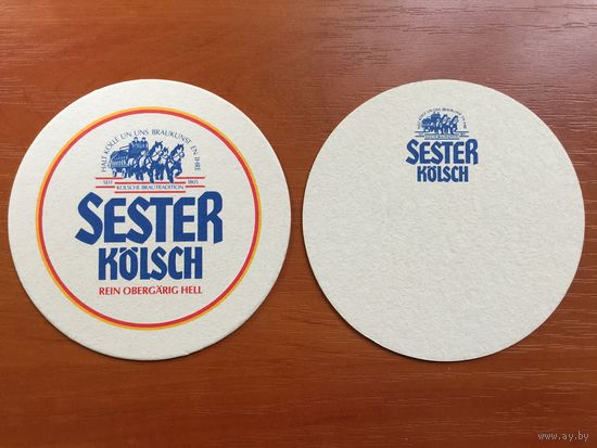 Подставка под пиво Sester Kolsch No 3