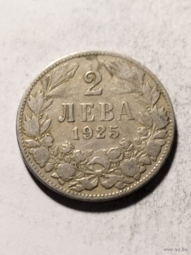 Болгария 2 лева 1925